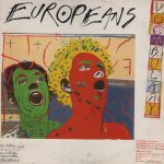 Europeans - Vocabulary (LP, Album)