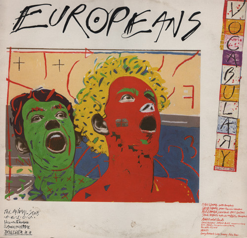 Europeans - Vocabulary (LP, Album)