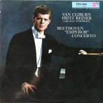 Van Cliburn, Fritz Reiner, Chicago Symphony Orchestra - Ludwig van Beethoven - "Emperor" Concerto (LP, Album)