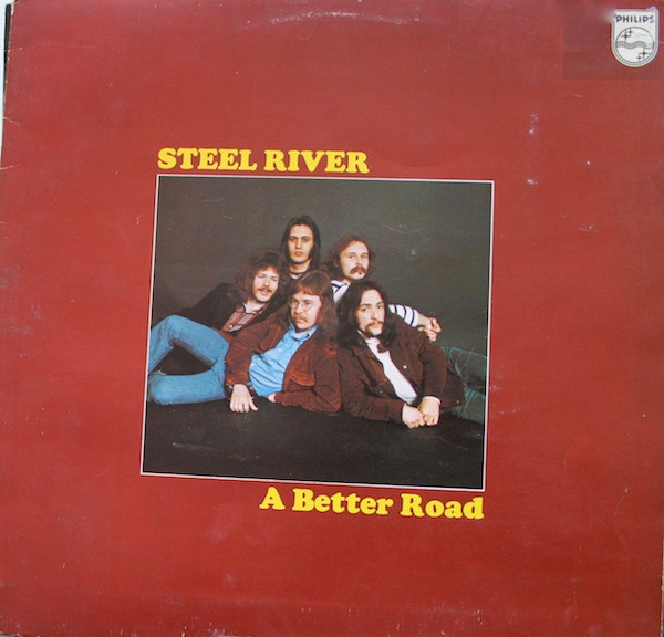 Steel River - A Better Road (LP, Album, Gat)