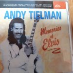 Andy Tielman - Memories Of Elvis (CD, Comp)