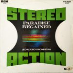 Leo Addeo And His Orchestra - Paradise Regained (LP, Album, RE)