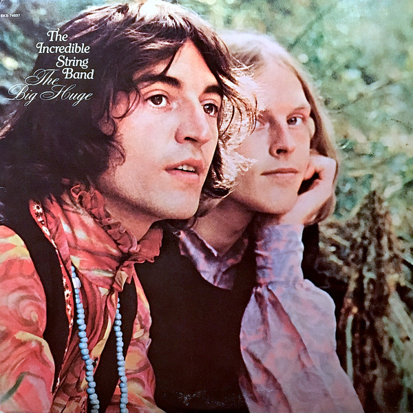 The Incredible String Band - The Big Huge (LP, Album, RE)