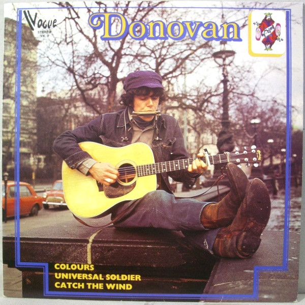 Donovan - Donovan (LP, Comp)
