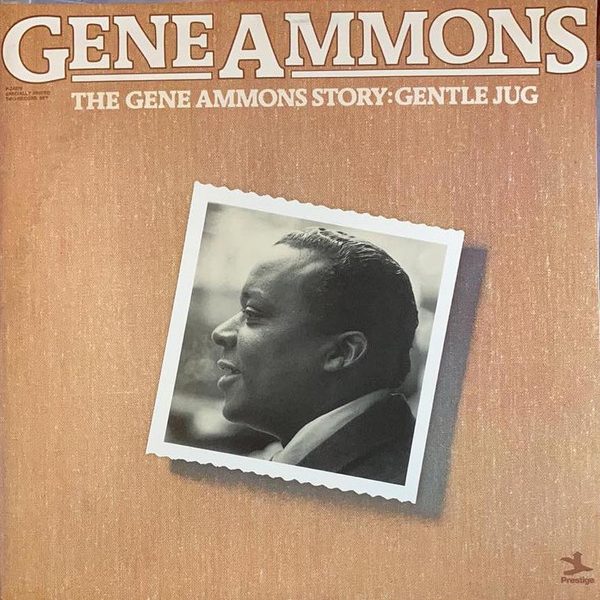 Gene Ammons - The Gene Ammons Story: Gentle Jug (2xLP, Comp, Mono, Gat)