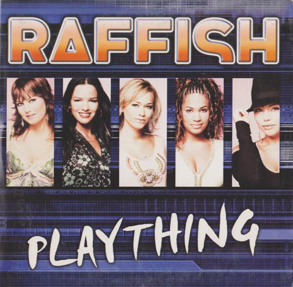 Raffish - Plaything (CD, Single)