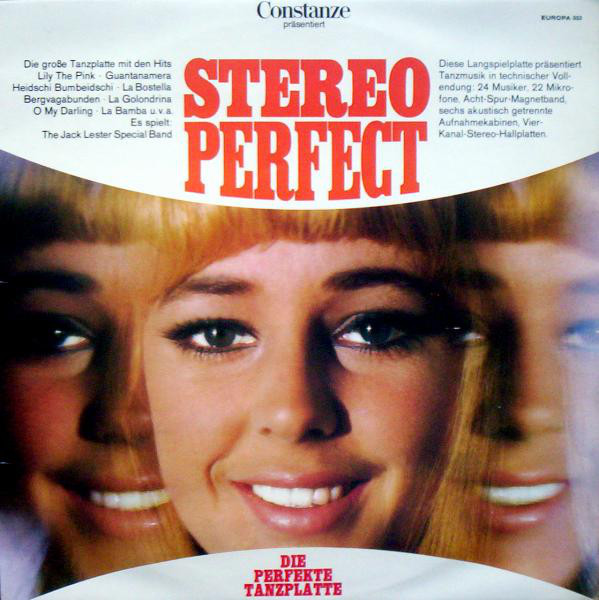 The Jack Lester Special Band - Stereo Perfect (LP, Album)