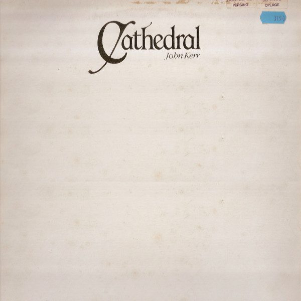John Kerr - Cathedral (LP, Album, Ltd)
