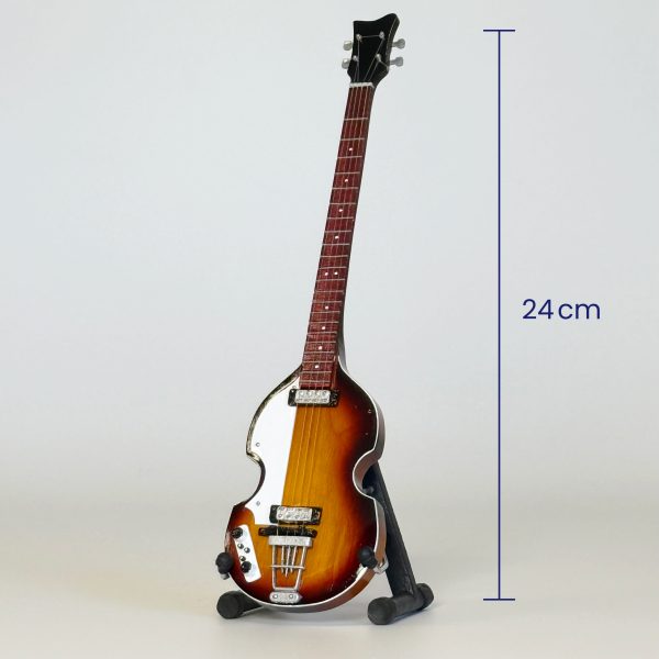 MINIATUURGITAAR ( PAUL MCCARTNEY ) THE BEATLES