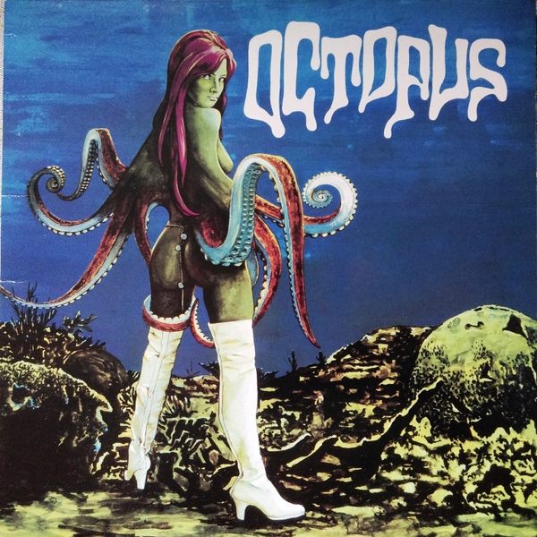 Octopus (9) - Restless Night (LP, Album, RE, Gat)