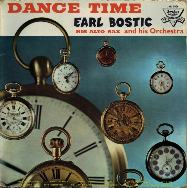 Earl Bostic And His Orchestra - Dance Time (LP, Album, RE, Gre)