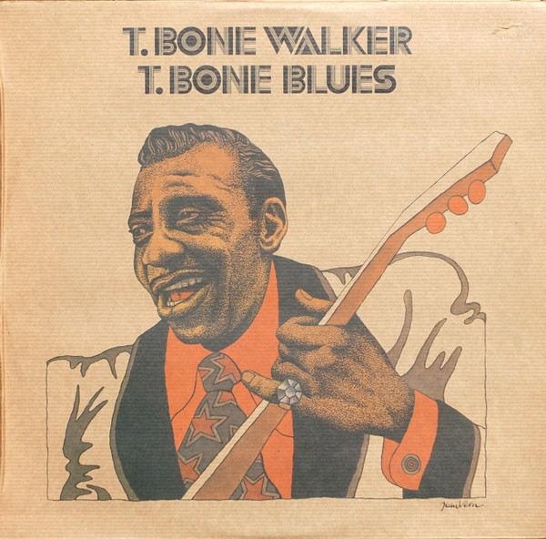 T Bone Walker T Bone Blues LP Album RE Akerrecords nl