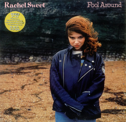 Rachel Sweet - Fool Around (LP, Album, Ltd, Pic)