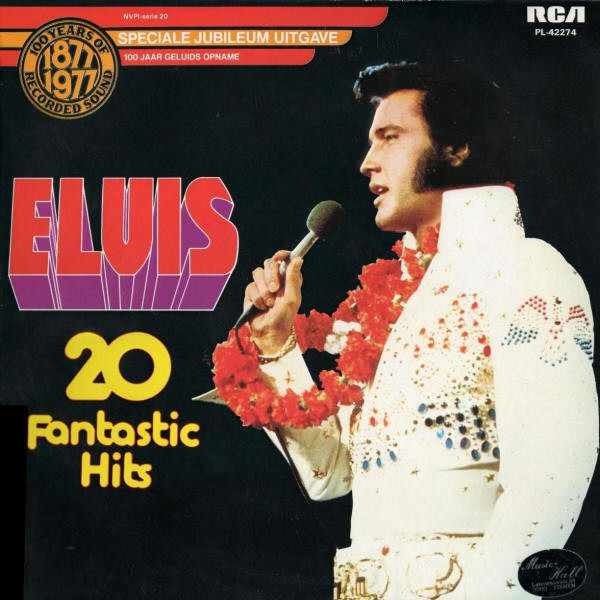 Elvis Presley - 20 Fantastic Hits (LP, Comp)