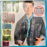 Gerry Woo (2) - Listen To My Heart Beat (LP, Album, Promo)