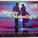 Various - Music By Moonlight - 60 Instrumental Easy Listening Favourites On 3CDs (3xCD, Comp)
