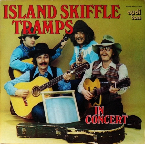 Island Skiffle Tramps - In Concert (LP)