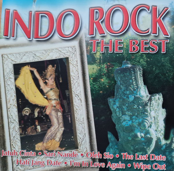 Various - Indo Rock The Best (CD, Comp)