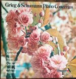 Edvard Grieg & Robert Schumann, Julius Katchen, Israel Philharmonic Orchestra, István Kertész - Piano Concertos (LP, RE)