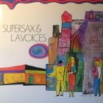 Supersax & L. A. Voices - Supersax & L.A. Voices (LP, Album)