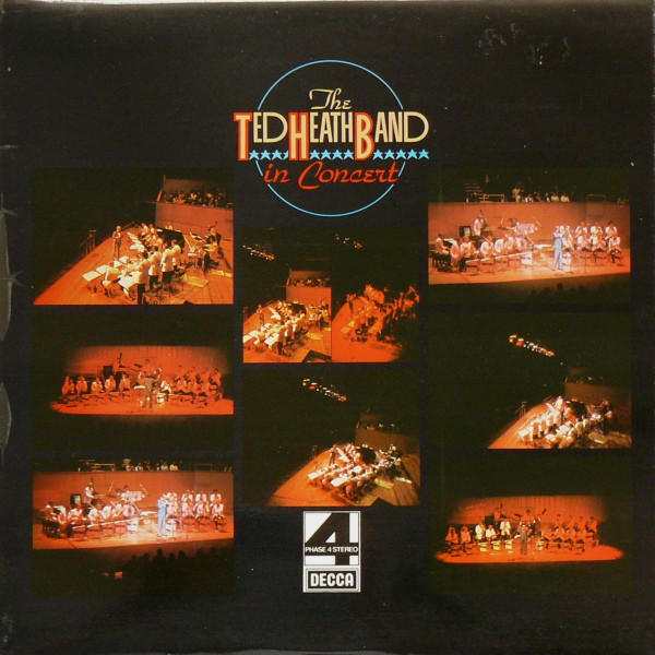 The Ted Heath Band - The Ted Heath Band In Concert (LP, Album)
