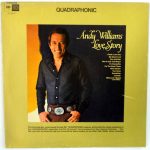 Andy Williams - Love Story (LP, Quad)