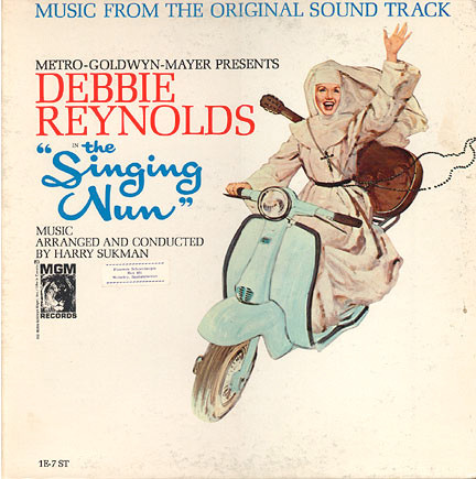 Debbie Reynolds - The Singing Nun (LP)