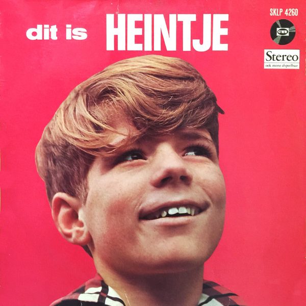 Heintje - Dit Is Heintje (LP, Album, RE)