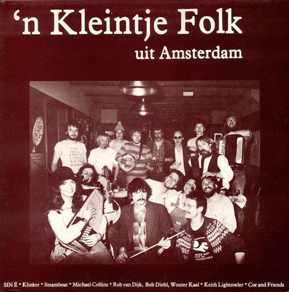 Various - 'n Kleintje Folk Uit Amsterdam (LP, Album)