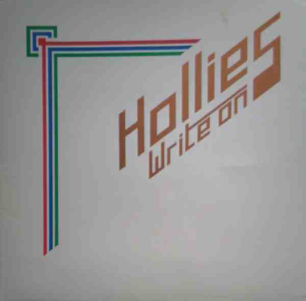 The Hollies - Write On (LP, Album)