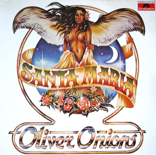 Oliver Onions - Santa Maria (LP, Album)