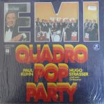 Paul Kuhn - Hugo Strasser Und Sein Tanzorchester - Quadro Pop Party (LP, Album, Quad)