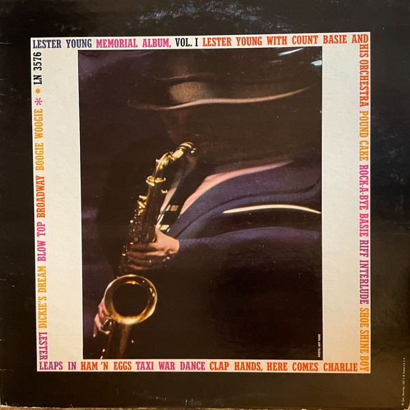 Lester Young - Lester Young Memorial Album, Vol. I (LP, Album, Comp)