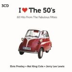 Various - I Love The 50's (60 Hits From The Fabulous Fifties) (3xCD, Comp + Box)