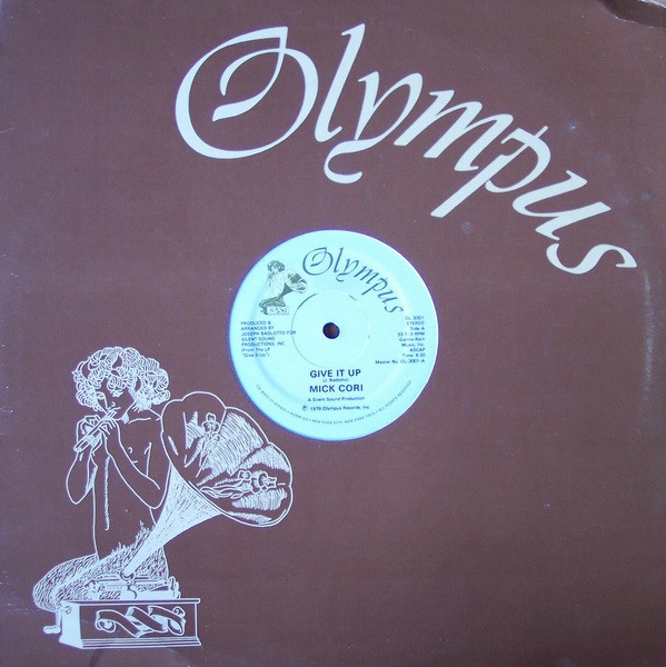 Michael Cori - Give It Up (12")