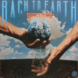 Rare Earth - Back To Earth (LP, Album)