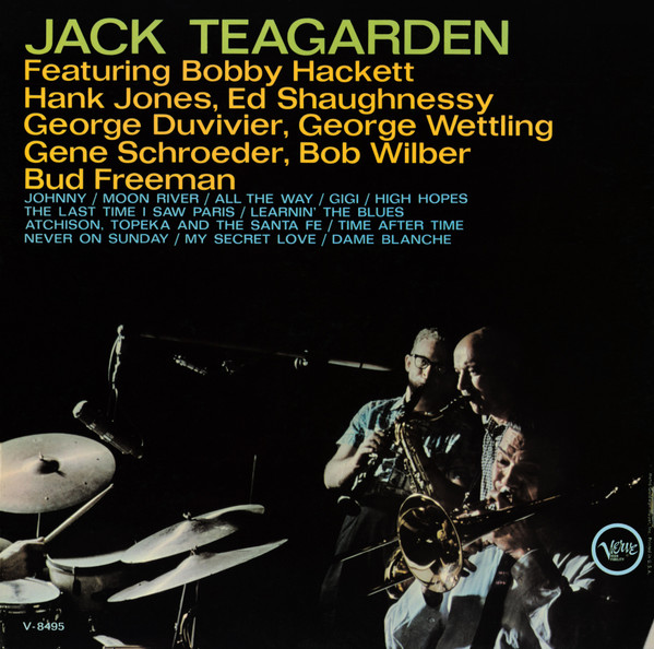 Jack Teagarden - Jack Teagarden (LP, Album, Mono)