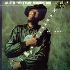 Walter "Wolfman" Washington - Wolf Tracks (LP, Album)