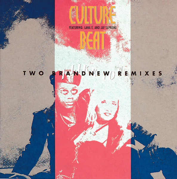 Culture Beat Featuring Lana E. And Jay Supreme - I Like You (Remix) (CD, Mini)