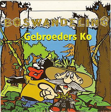 Gebroeders Ko - Boswandeling (CD, Single, Car)