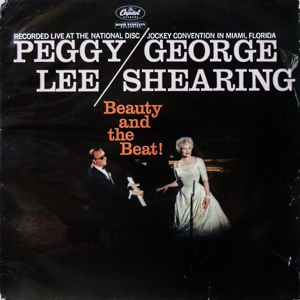 Peggy Lee / George Shearing - Beauty And The Beat! (LP, Album, Mono)