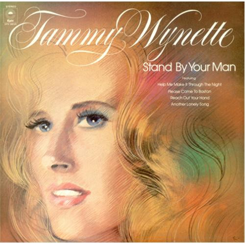 Tammy Wynette - Stand By Your Man (LP, Comp)
