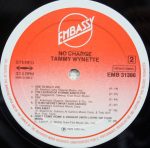 Tammy Wynette - No Charge (LP, Album, Comp) - Afbeelding 3