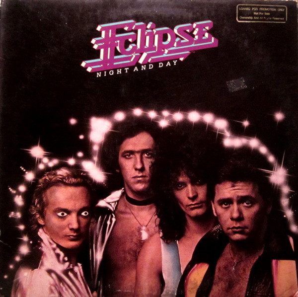 Eclipse (21) - Night And Day (LP, Album)