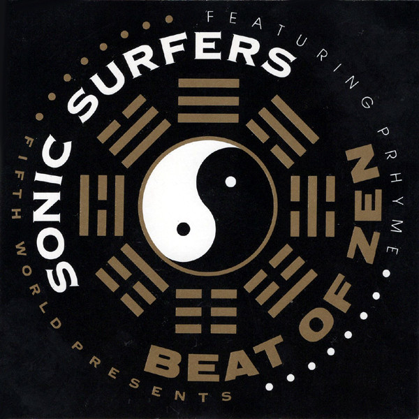 Sonic Surfers - Beat Of Zen (CD, Maxi)