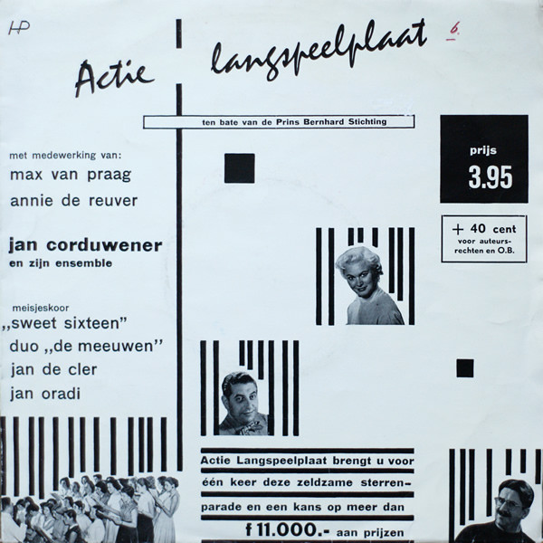 Various - Actie Langspeelplaat (10", Comp)