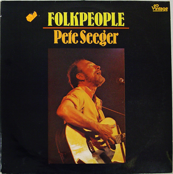 Pete Seeger - Folkpeople (LP, Album, RE)