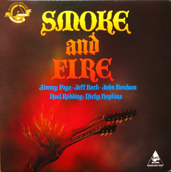 Lord Sutch And Heavy Friends - Smoke And Fire (LP, Album, RE)