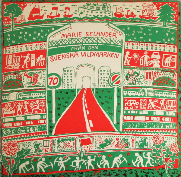 Marie Selander - Från Den Svenska Vildmarken (LP, Album)