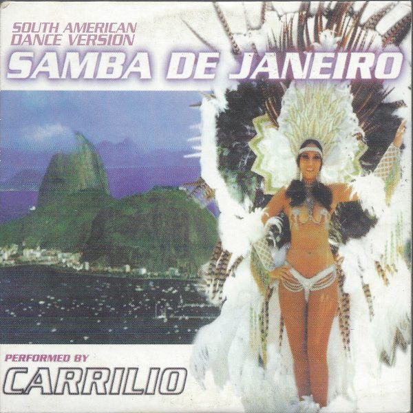 Carrilio - Samba De Janeiro (CD, Single)